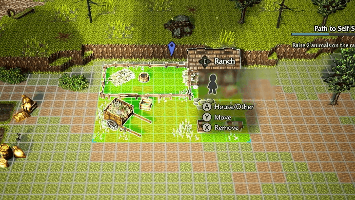 Assign a Resident to the Ranch