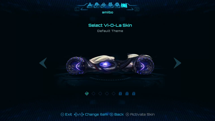 Metroid Prime 4 Beyond - Vi-O-La Default Theme