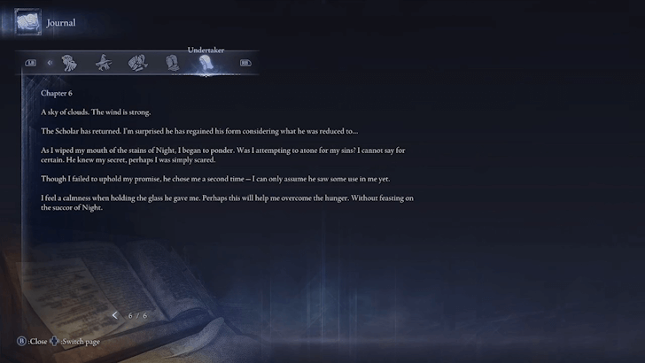 You Must Be At Chapter 6