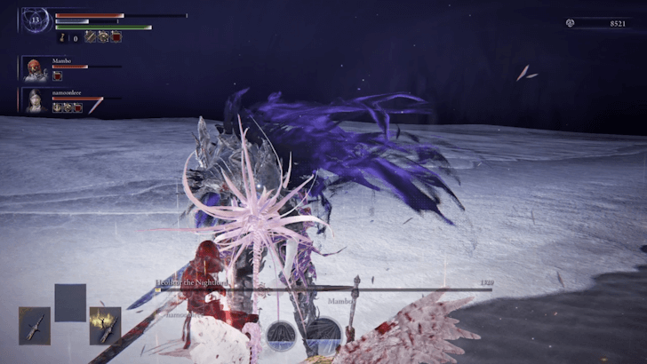 Defeat Heolstor the Nightlord as Undertake