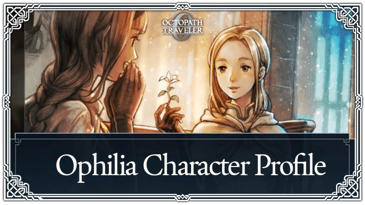 Octopath Traveler 0 - Ophilia Top Banner