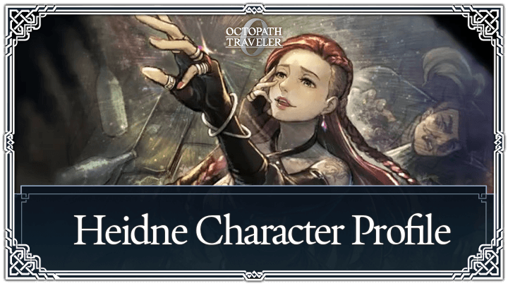 Octopath Traveler 0 - Heidne Top Banner