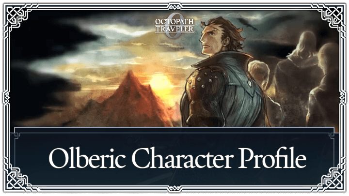 Octopath Traveler 0 - Olberic Top Banner