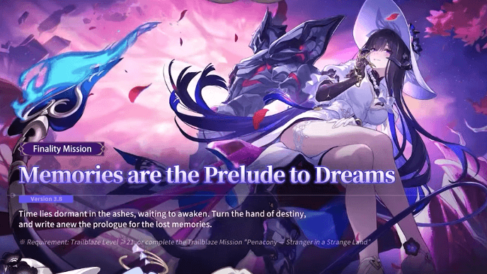 Honkai Star Rail - Memories are the Prelude to Dreams