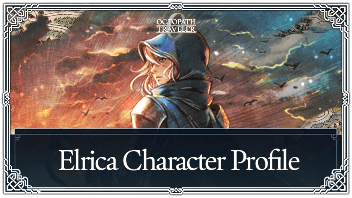 Octopath Traveler 0 - Elrica Top Banner