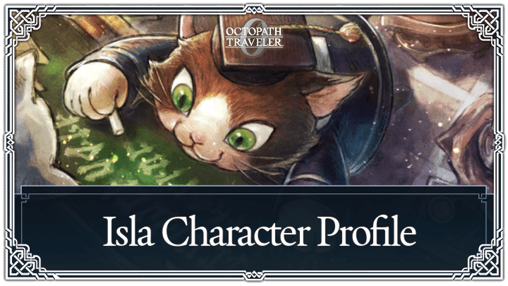 Octopath Traveler 0 - Isla Top Banner