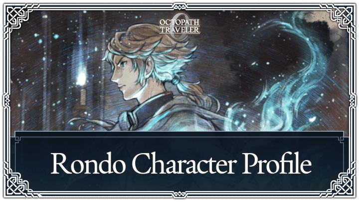 Octopath Traveler 0 - Rondo Top Banner