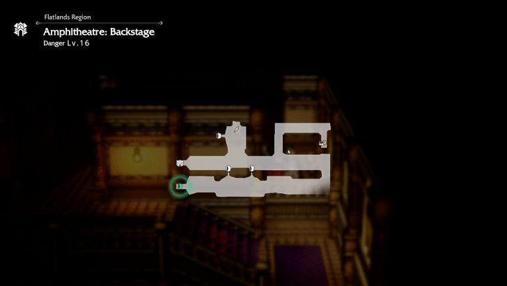 Octopath Traveler 0 - Critical Cuffs x1 Treasure Location