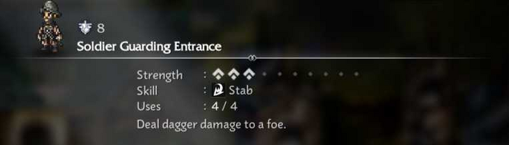 NPC Who Exploits Weaknesses