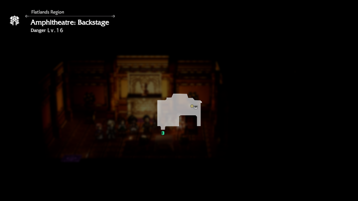 Octopath Traveler 0 - Bottle of Sanguine Dust x1 Treasure Location