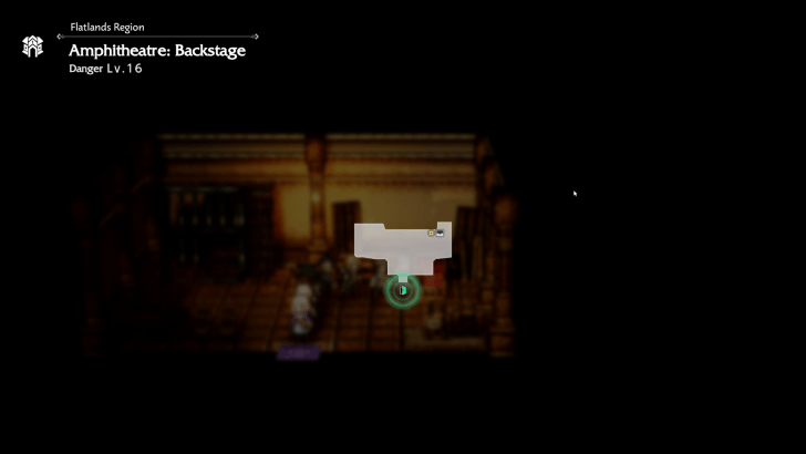 Octopath Traveler 0 - Bronze Helmet x1 Treasure Location