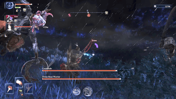 Curseblade and Divine Beast Warrior Night Bosses