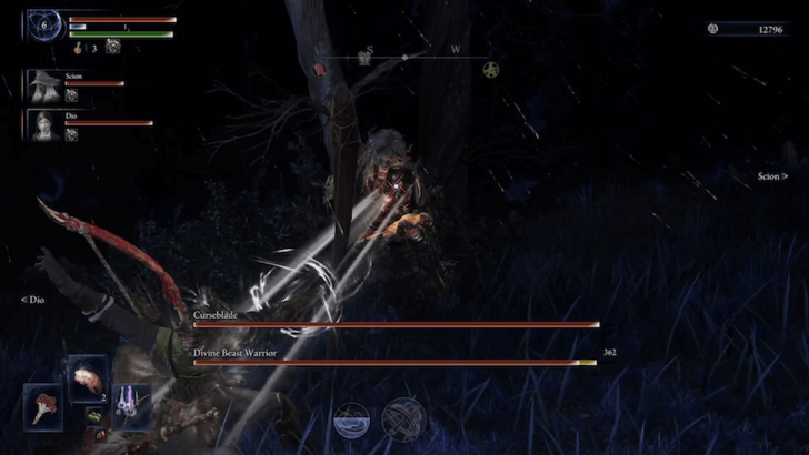 Curseblade and Divine Warrior Beast Duo