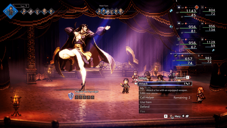 Defeat Auguste the Playwright