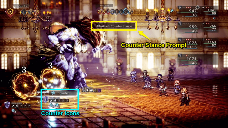 All-Attack Counter Stance