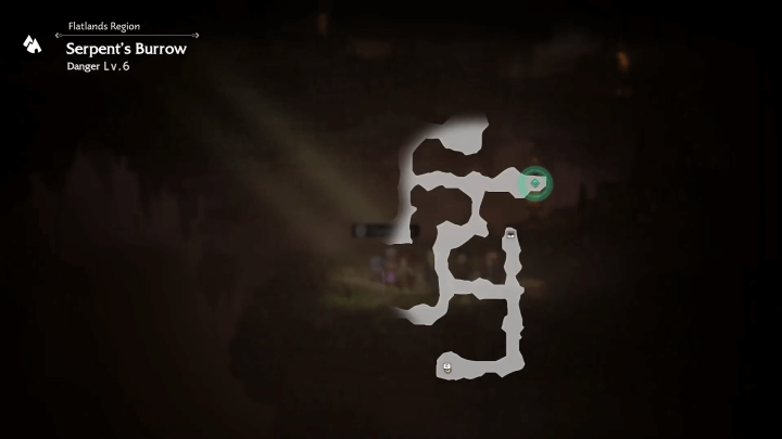 Octopath Traveler 0 - Blue Chest Treasure Location