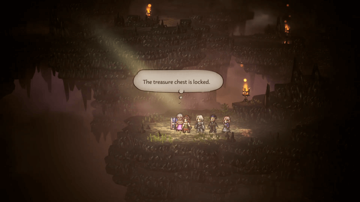 Octopath Traveler 0 - Blue Chest