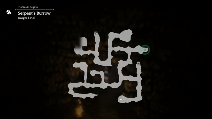 Octopath Traveler 0 - Energizing Pomegranate x1 Treasure Location