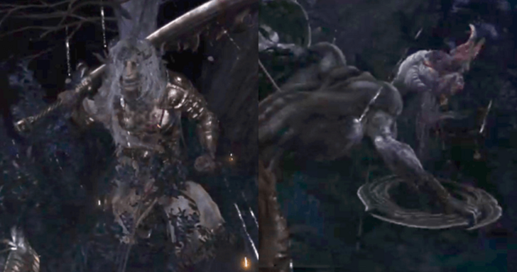 Curseblade and Divine Beast Warrior