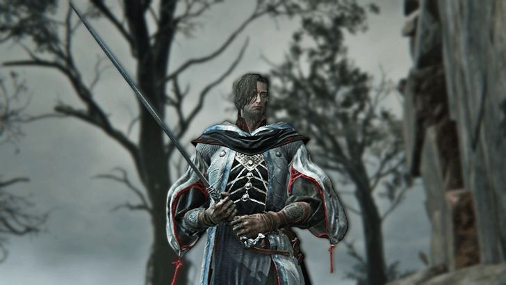 Scholar Thrusting Sword