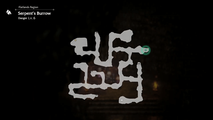 Octopath Traveler 0 - Metal x5 Treasure Location