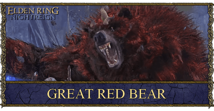 Elden Ring Nightreign: The Forsaken Hollows - How to Beat Gread Red Bear