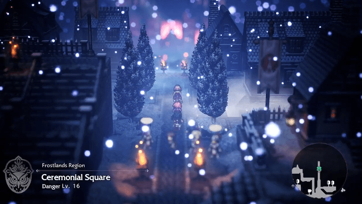 street to the Ceremonial Square