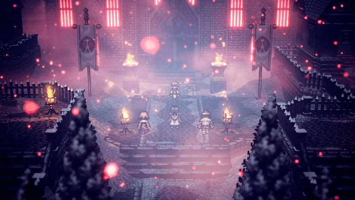 reunion with Velnorte at the cathedral