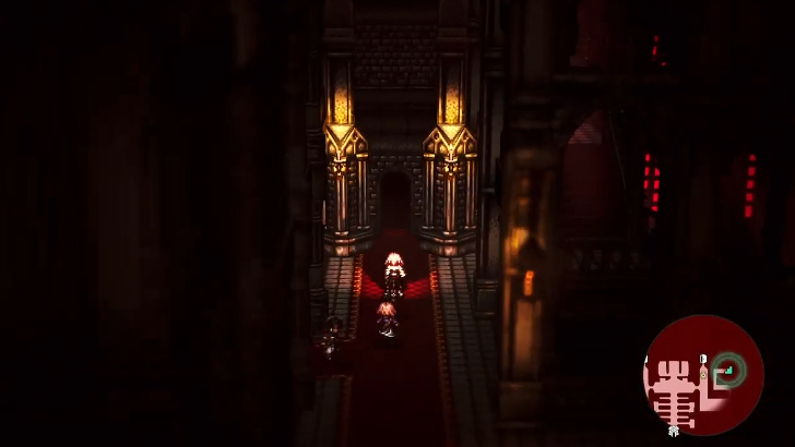 obscure doorways in the cathedral