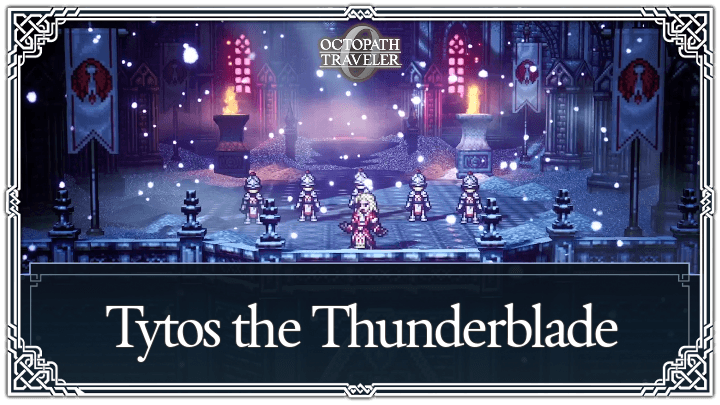 Tytos the Thunderblade Walkthrough
