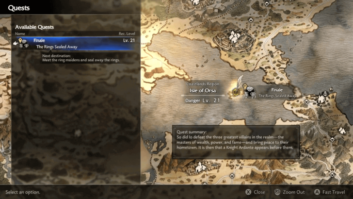 Isle of Orsa in World Map