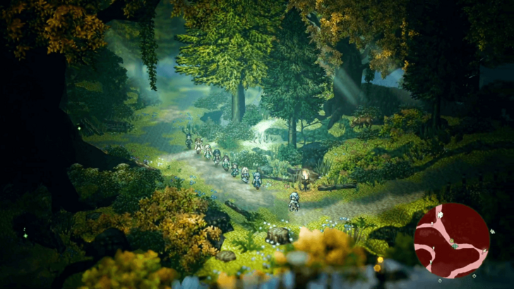 Sazantos in Wishvale Trail