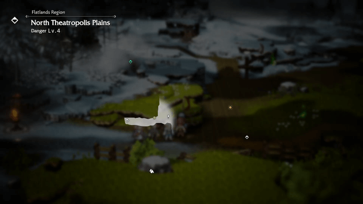 Octopath Traveler 0 - Cloth x3 Treasure Location