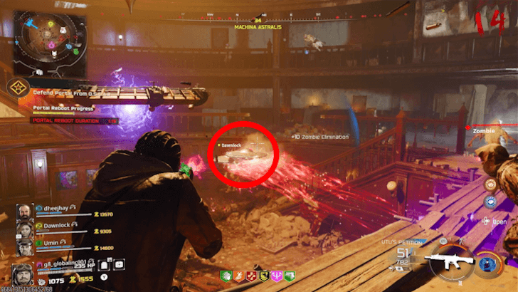 Prevent drones going to portal