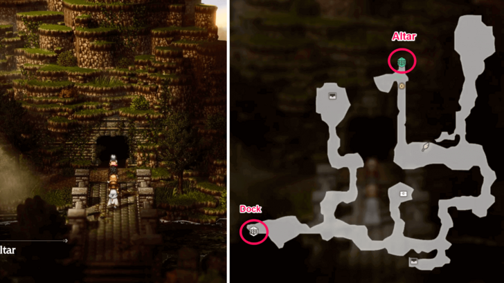 Isle of Orsa Altar Location