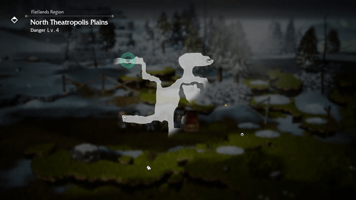 Octopath Traveler 0 - 480 Leaves Treasure Location