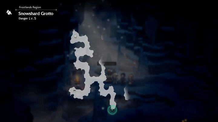 Octopath Traveler 0 - Blue Chest Treasure Location