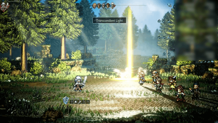 Sazantos Transcendent Light