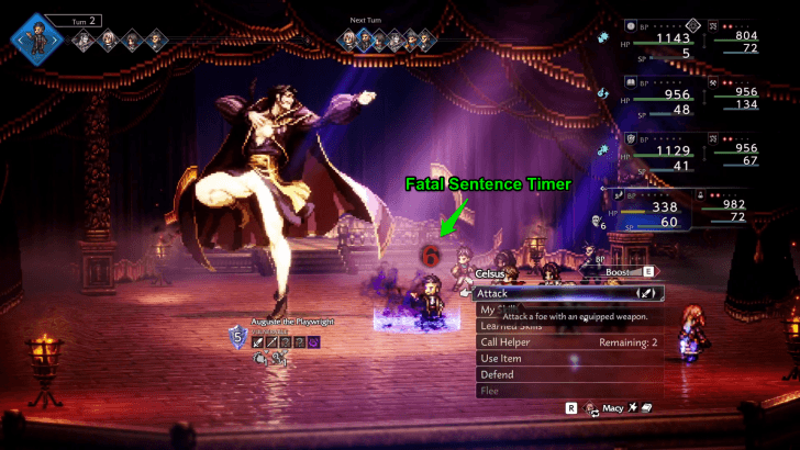 Break the Shield to Remove Fatal Sentence