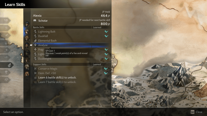 Use Analyze to Determine the Boss