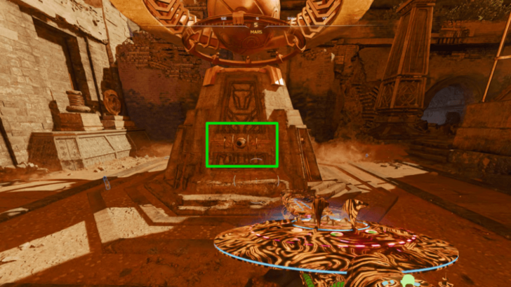 Place the Eye on the Machine