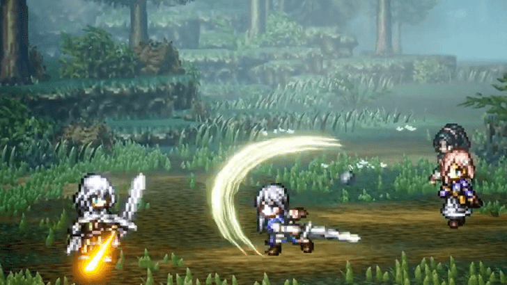 Sazantos Normal Attack