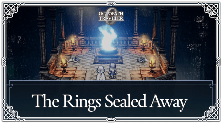 The Rings Sealed Away Walkthrough