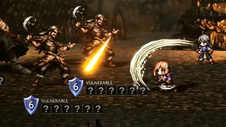 Octopath Traveler 0 - Take out Thieves