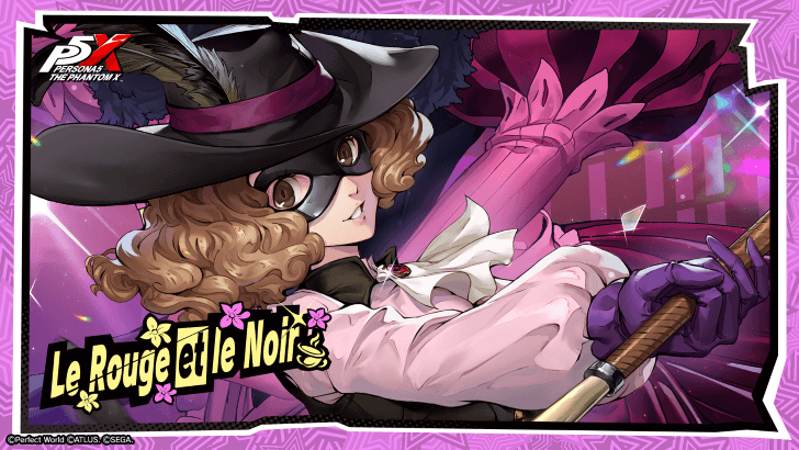 Persona 5 X - Noir Promo Banner