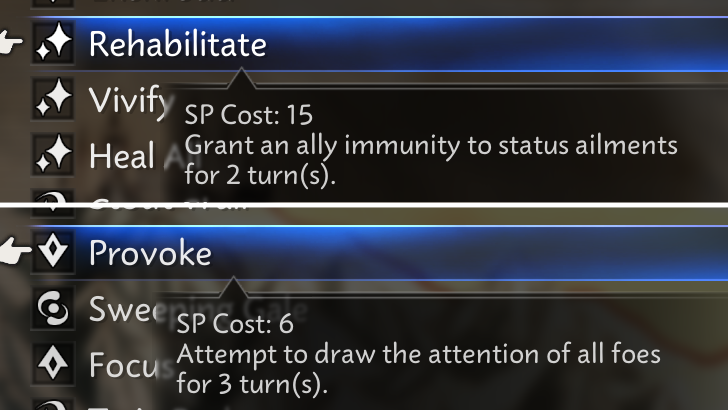 Rehabilitate + Provoke