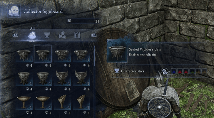 Collector Signboard Vessles