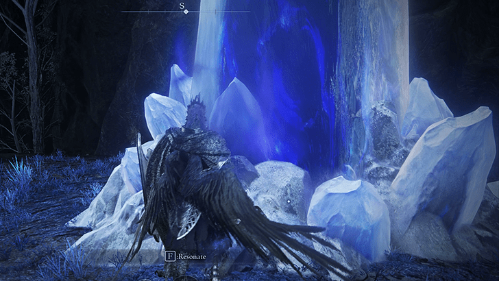 Nightreign Interact with the Crystals