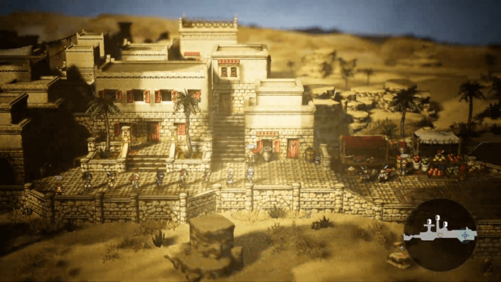 Sunshade Easternmost Area