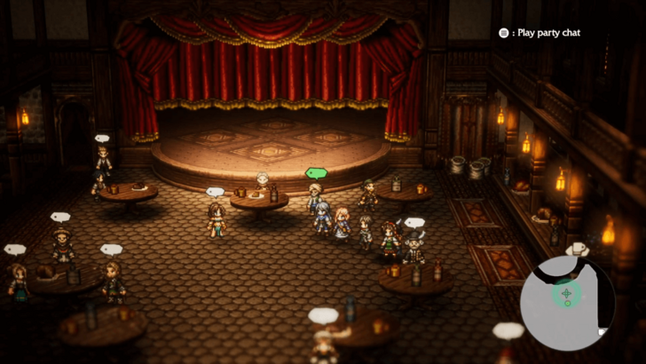 Mendoza the Attendant